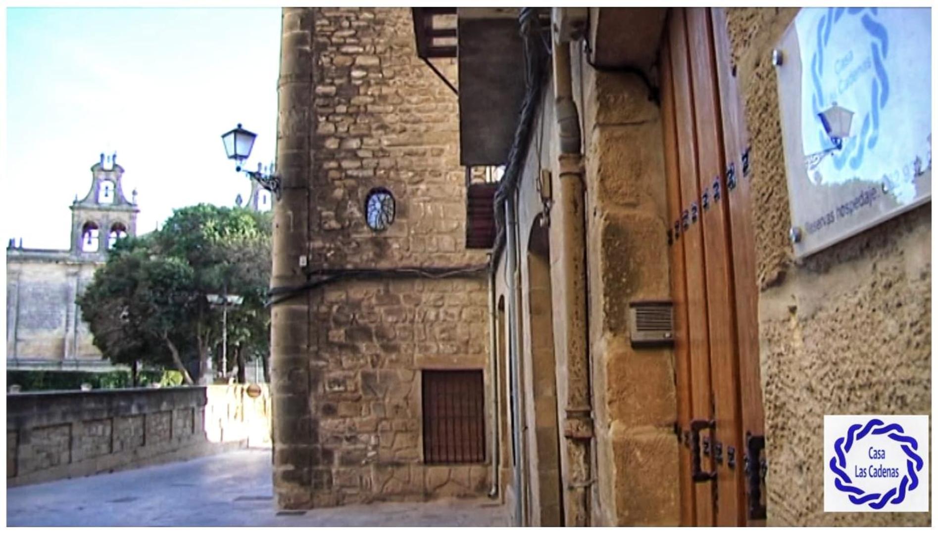 Casa Las Cadenas Úbeda Exteriör bild