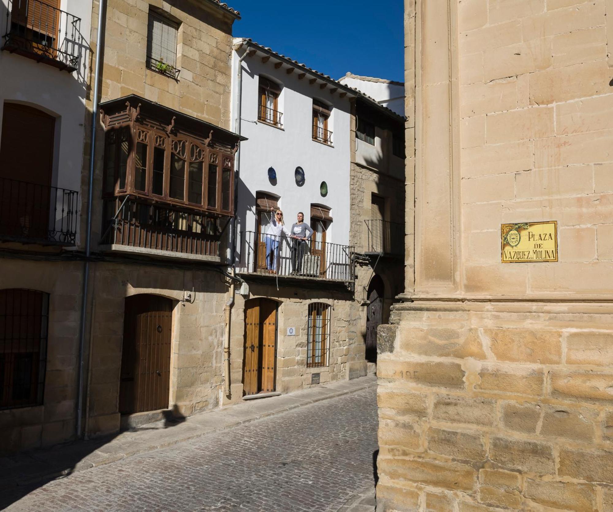Casa Las Cadenas Úbeda Exteriör bild